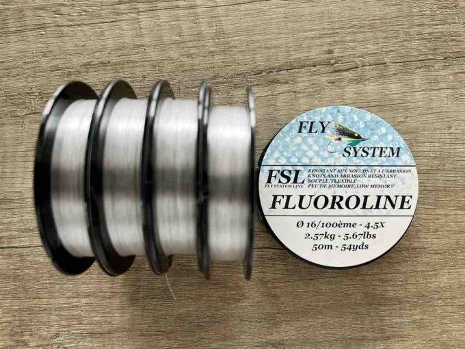 Fil Fluorocarbone FLUOROLINE FSL (bobine de 50m)