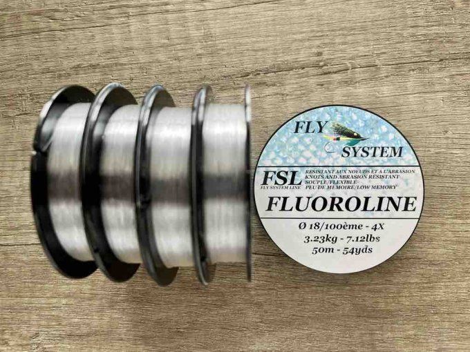 Fil Fluorocarbone FLUOROLINE FSL (bobine de 50m)