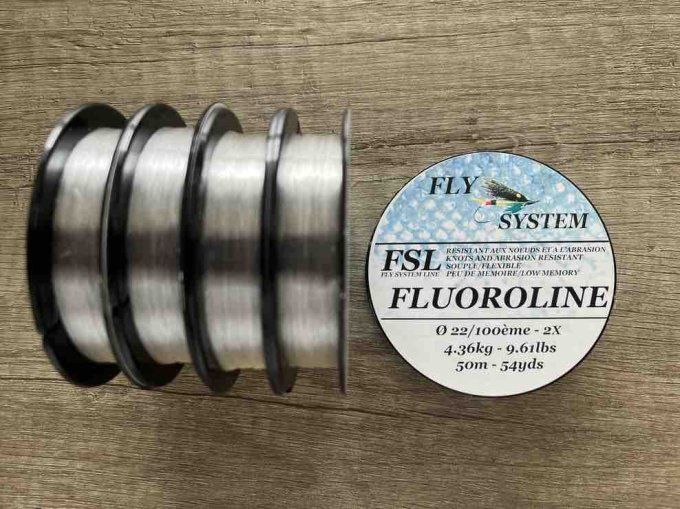 Fil Fluorocarbone FLUOROLINE FSL (bobine de 50m)