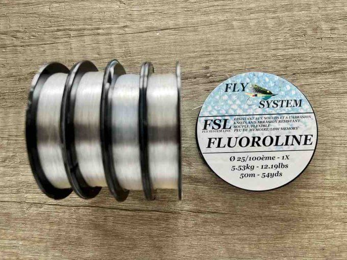 Fil Fluorocarbone FLUOROLINE FSL (bobine de 50m)