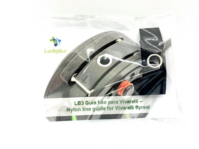 Guide fil Luckybur pour moulinet Vivarelli LB3 et imitation LB12