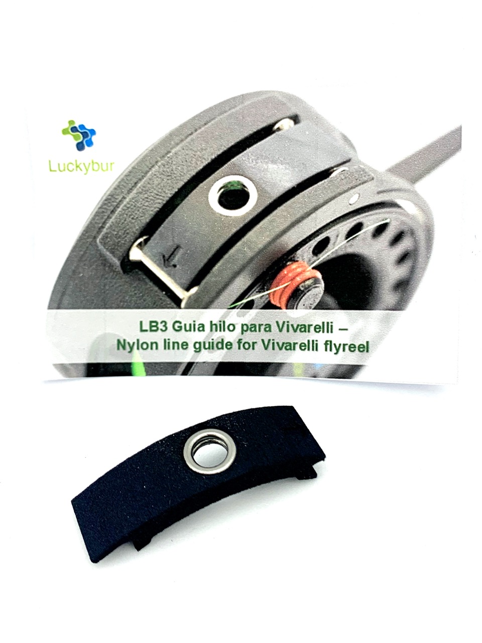 Guide fil Luckybur pour moulinet Vivarelli LB3 et imitation LB12