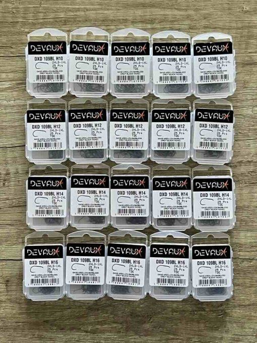 Hameçons Devaux DXD 109BL