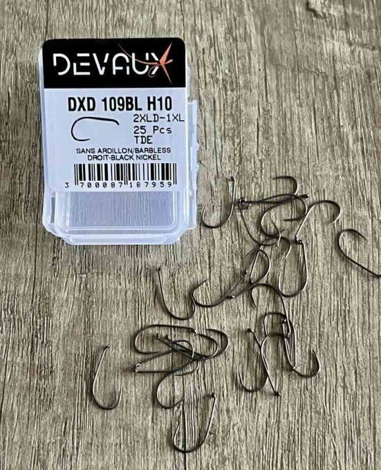 Hameçons Devaux DXD 109BL