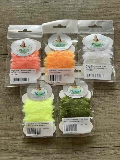 Chenille BLOB ( fly scène)