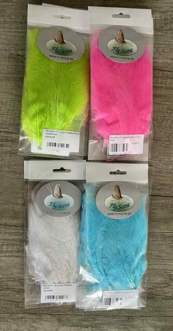 Marabout FLY SCENE 12 plumes