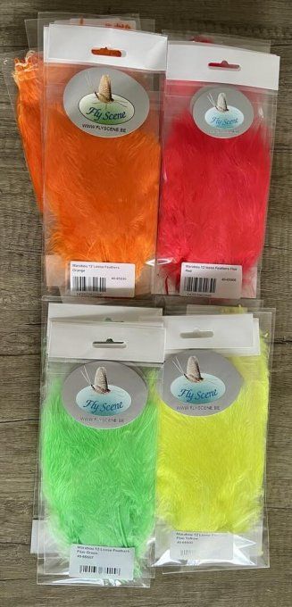 Marabout FLY SCENE 12 plumes