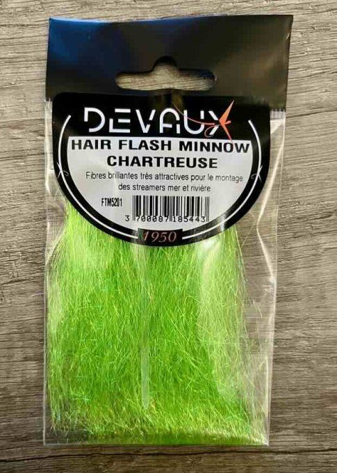 Hair Flash Minnow DVX