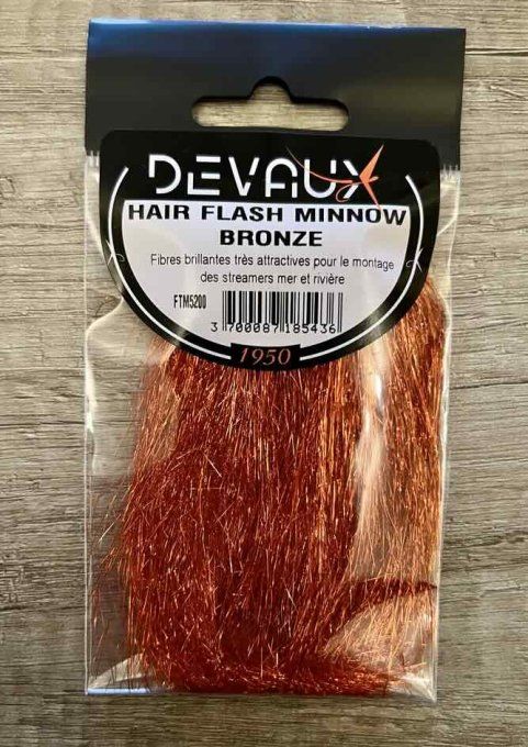 Hair Flash Minnow DVX
