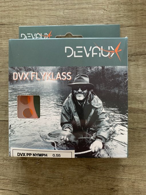 Soie DVX FLYKLASS PP NYMPH 0.55