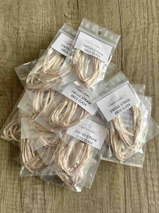SWISS STRAW 1 Yard (rafia synthétique)
