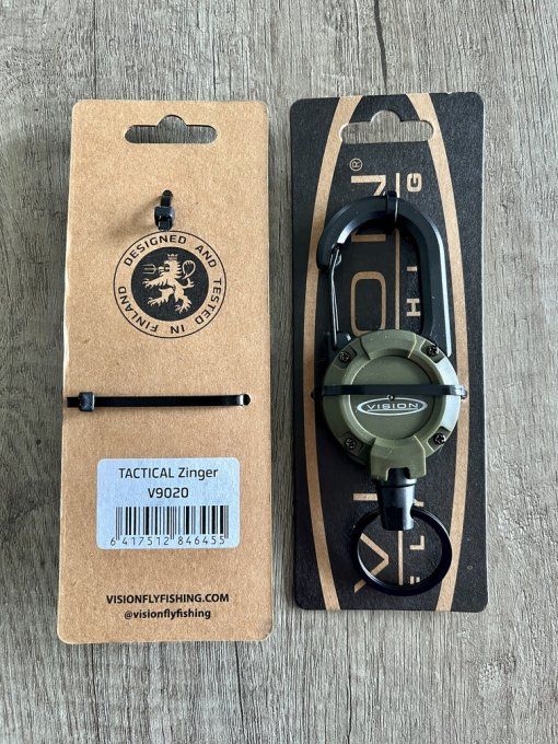 Tactical zinger (zip) Vision