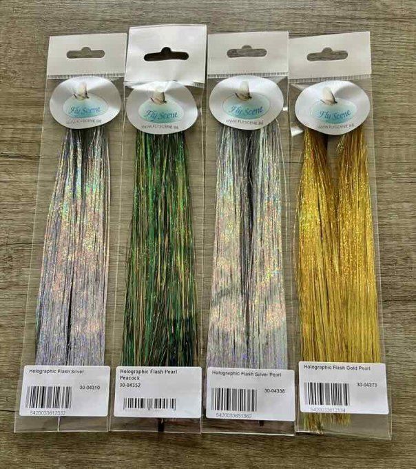 Holographique Flash Fly Scene