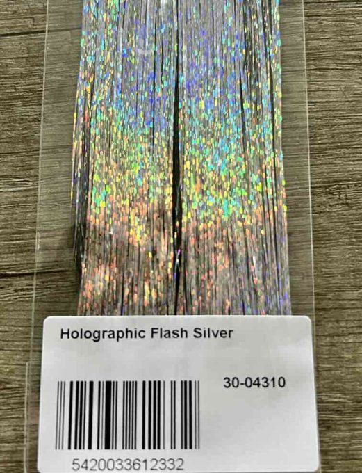Holographique Flash Fly Scene
