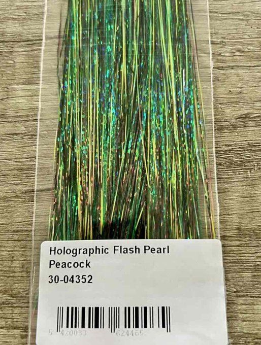 Holographique Flash Fly Scene