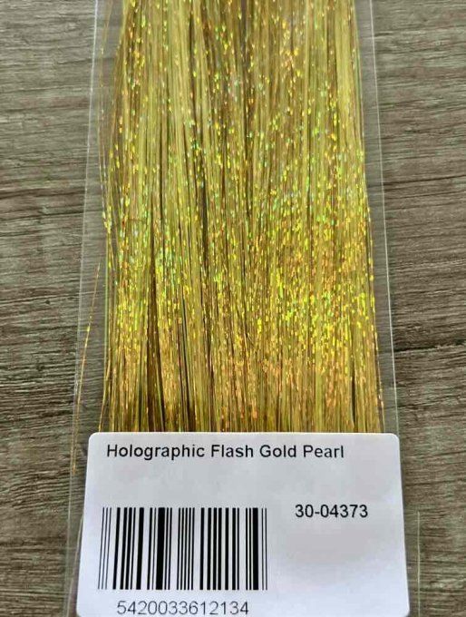 Holographique Flash Fly Scene