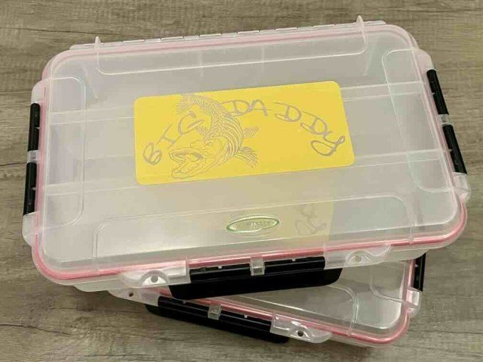 Boite Aqua BIG DADDY Boîte à Mouches (Vision)