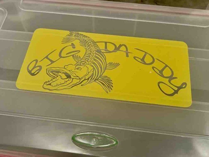 Boite Aqua BIG DADDY Boîte à Mouches (Vision)