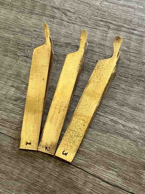 Empreintes pour ailes à bruler