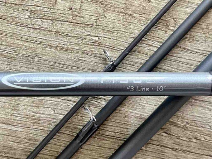 Ensemble ViSION FISU2 10' #3 NYMPH (nouveau modèle 2024)