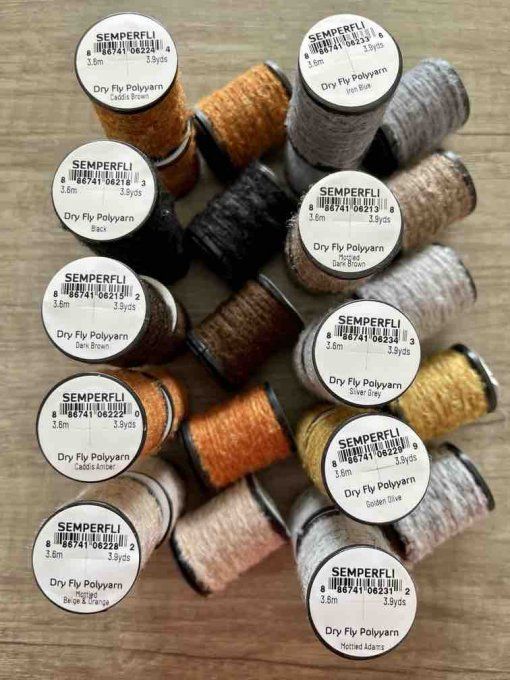Semperfli Dry Fly Polyyarn