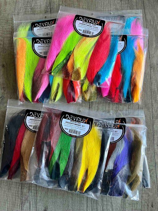 Assortiment Bucktail DVX