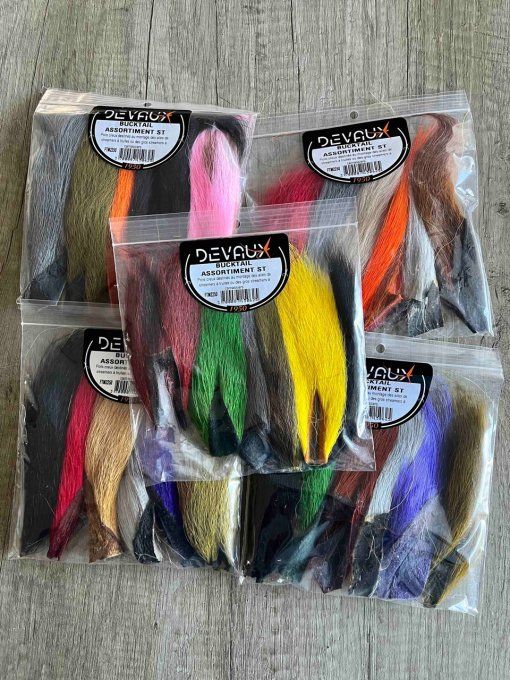 Assortiment Bucktail DVX