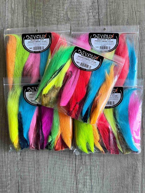 Assortiment Bucktail DVX