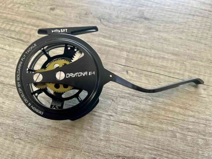 Moulinet semi-automatique Daytona SOLDARINI #1/4