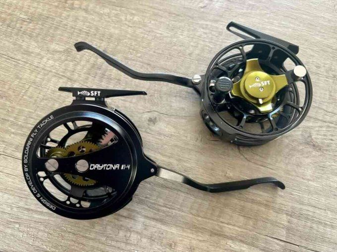 Moulinet semi-automatique Daytona SOLDARINI #1/4