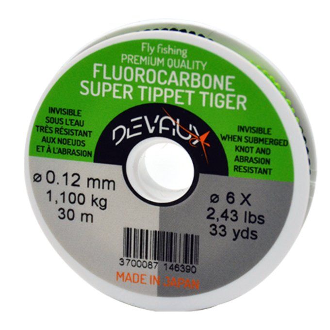 Nylon Fluorocarbone TIGER Devaux