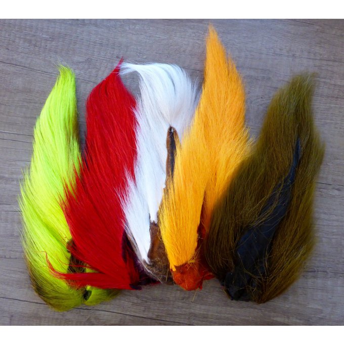 Bucktail teinté