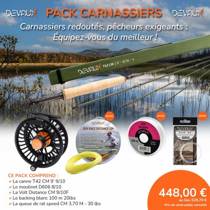 Pack CARNASSIERS DVX