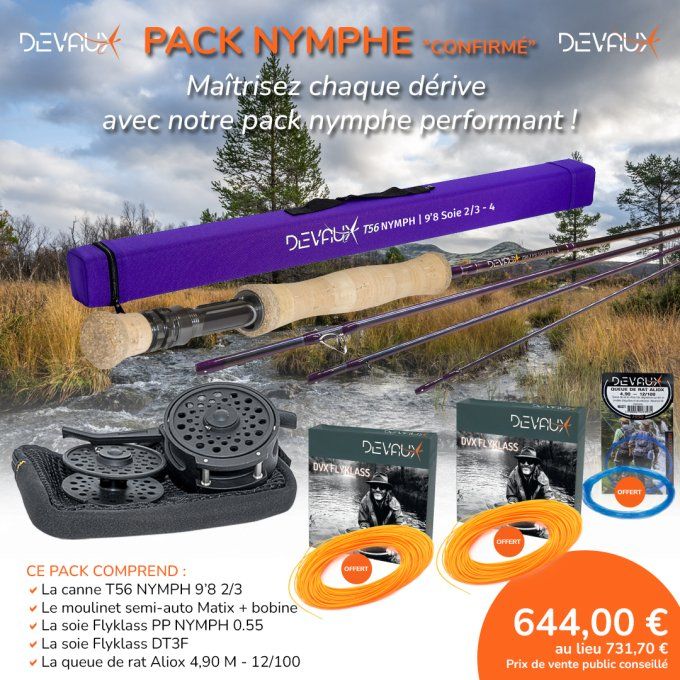 Pack NYMPH "confirmé" DVX