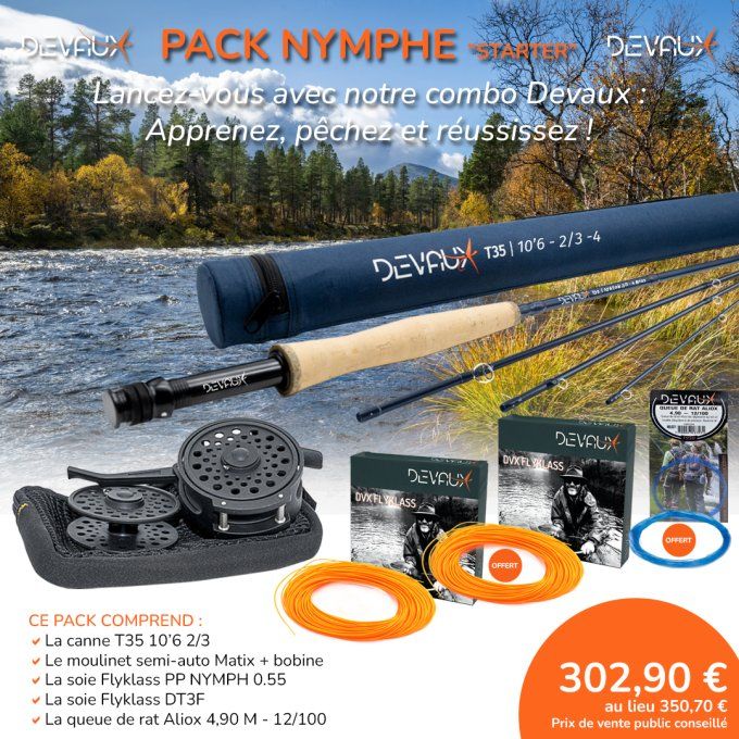 Pack NYMPHE "Starter" DVX