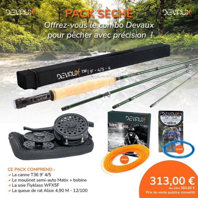 Pack SECHE DVX
