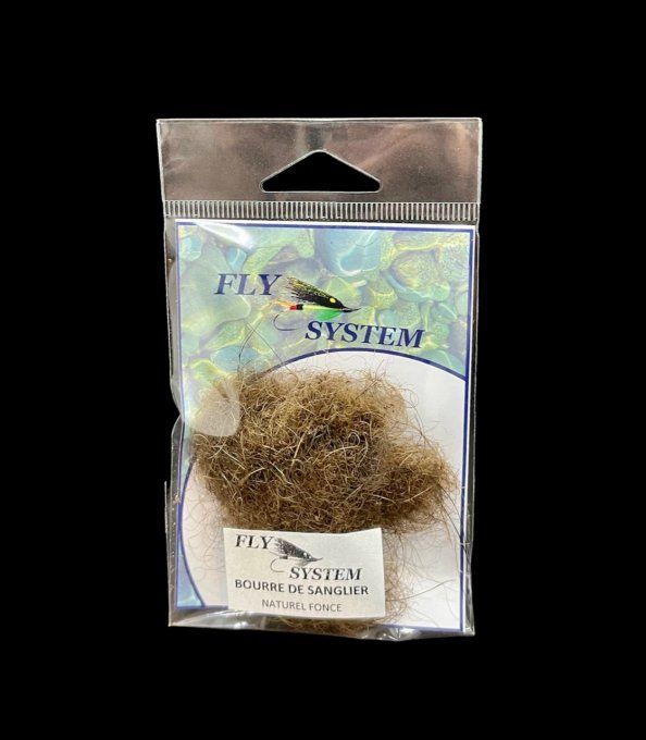 Bourre naturelle de sanglier FLY SYSTEM