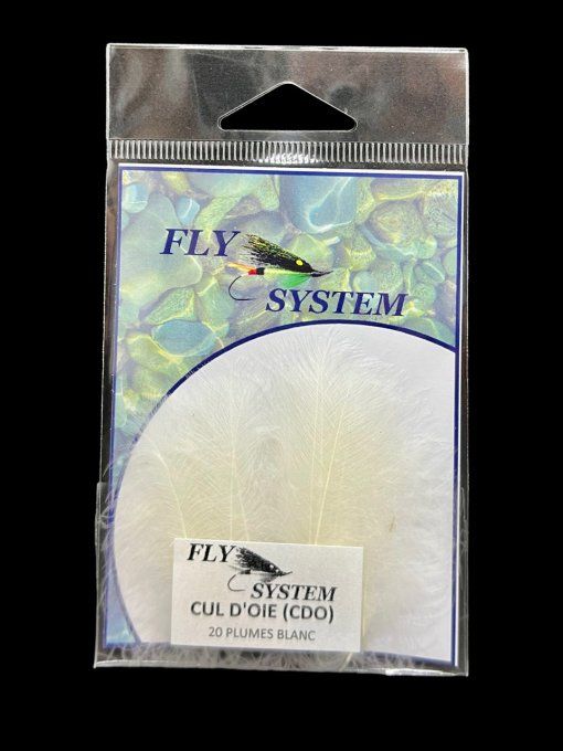 Plumes de cul d'oie (CDO) Super Select FLY SYSTEM