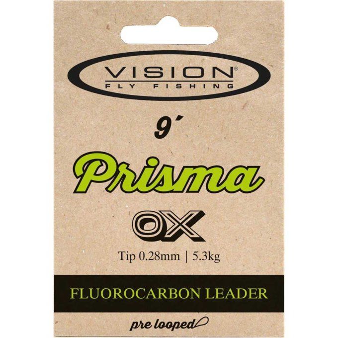BDL VISION PRISMA (Fluocarbone ) de 9'
