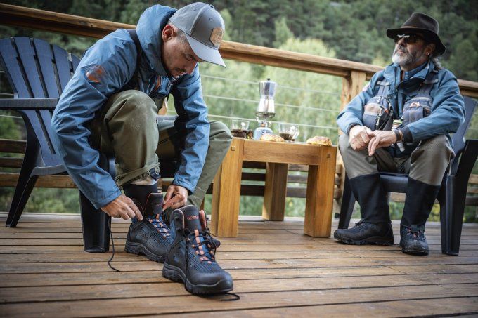 Chaussure Wading RANDO'FLY DVX