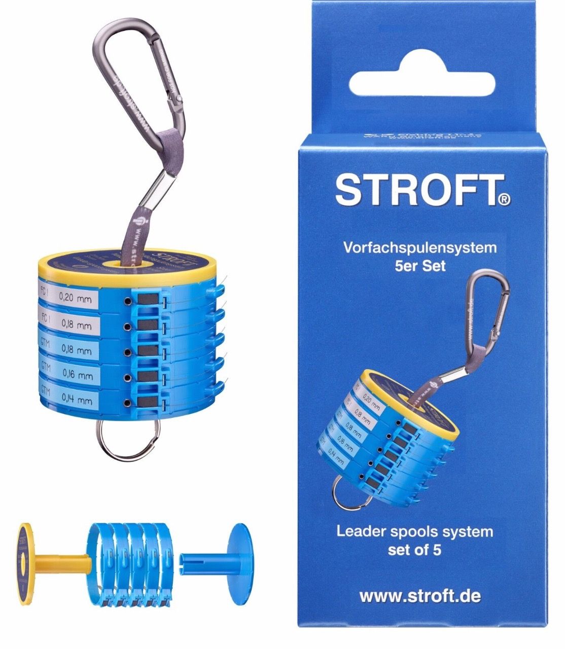 Distributeur STROFT 5 bobines