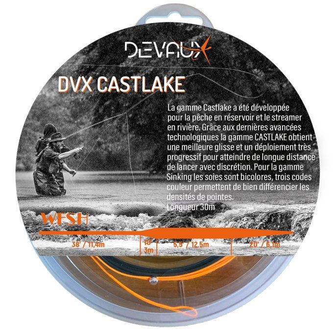 Soie Devaux CASTLAKE