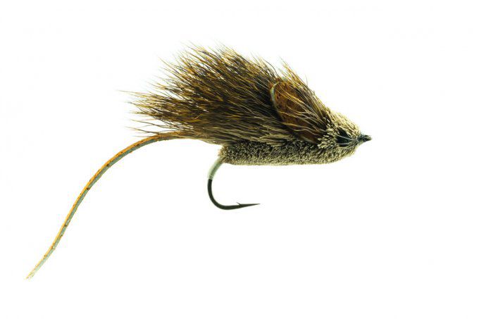 Mouche Brochet DVX Souris (ST-31/#1/0)