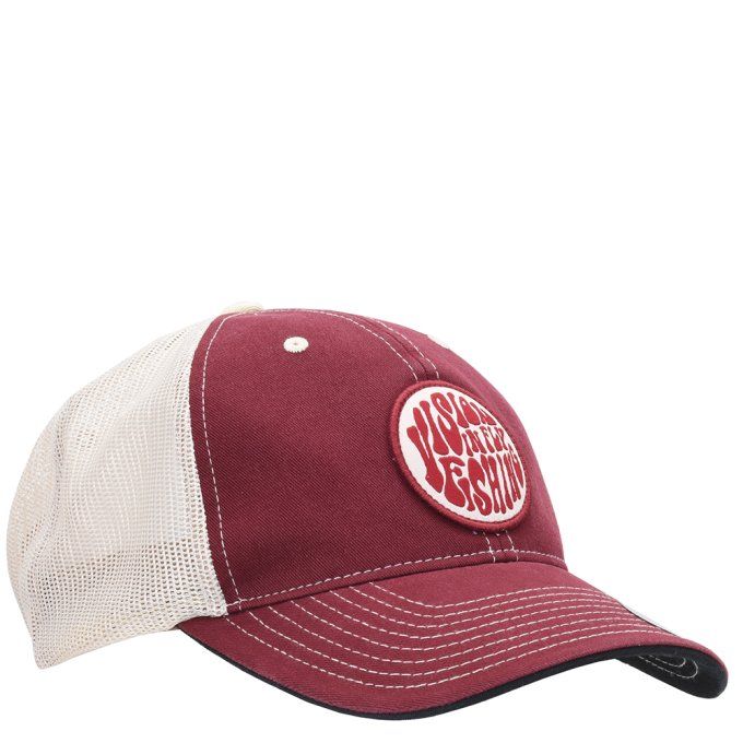 Casquette VISION PSYKE DAD rouge