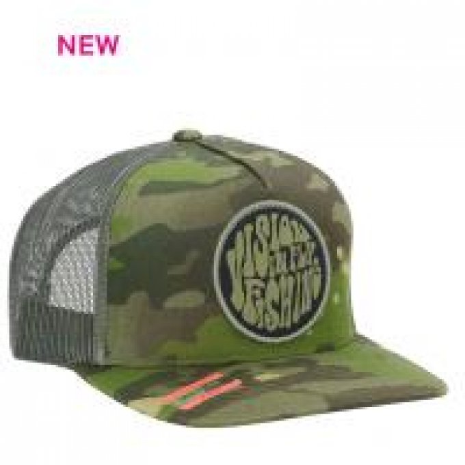 Casquette VISION  Psyke Camo