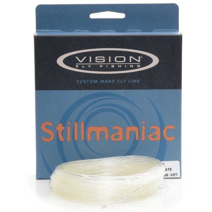 Soie VISION STILLMANIAC intermédiaire lente  ou intermédiaire transparente