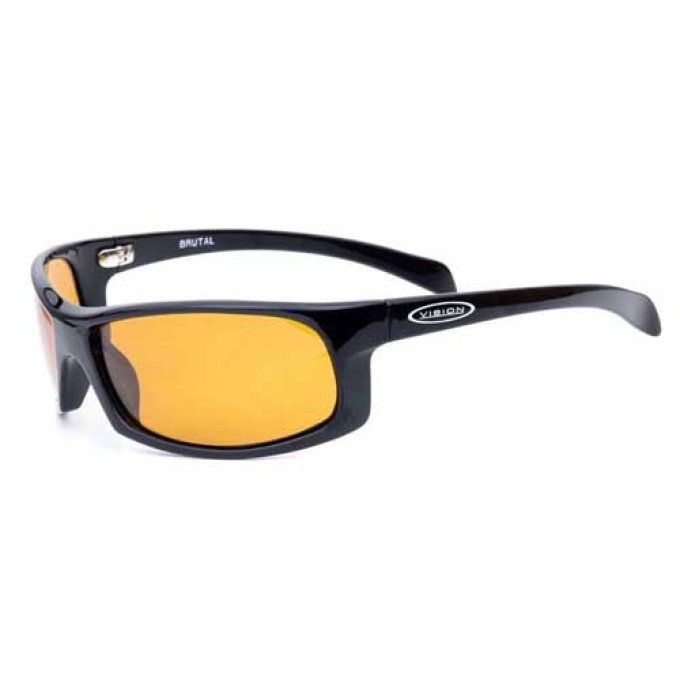 BRUTAL Lunettes de Soleil Polarflite jaune VISION