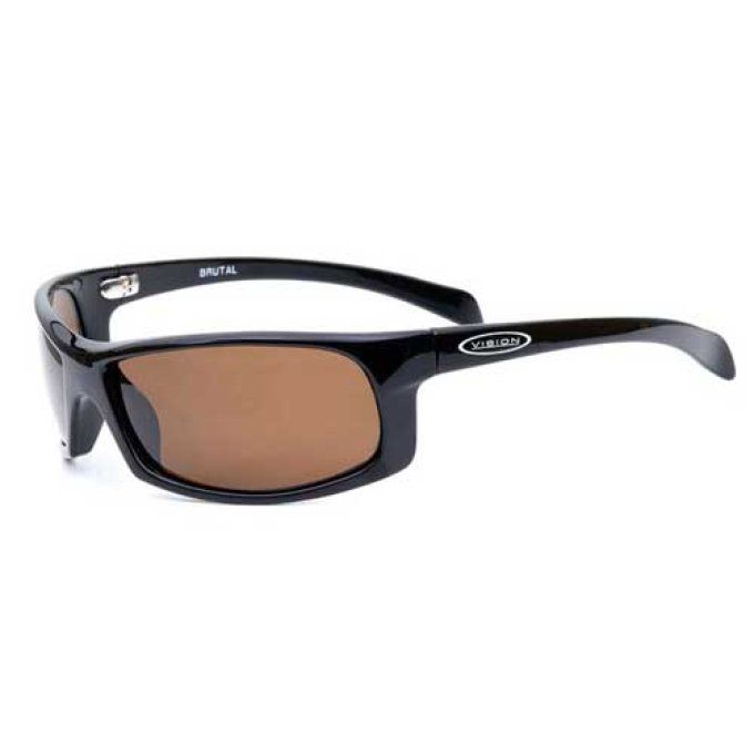 BRUTAL Lunettes de Soleil Polarflite brown VISION